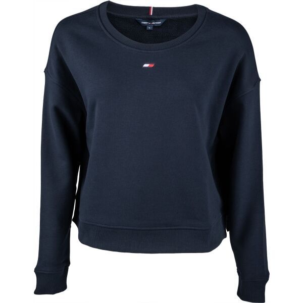 Tommy Hilfiger Tommy Hilfiger REGULAR C-NK SWEATSHIRT Ženska majica, tamno plava, veličina