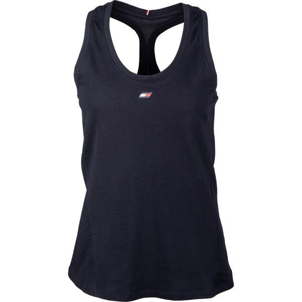 Tommy Hilfiger Tommy Hilfiger REGULAR TANK TOP Ženska potkošulja, tamno plava, veličina