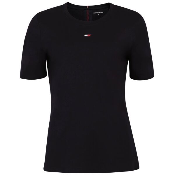 Tommy Hilfiger Tommy Hilfiger REGULAR TOMMY TAPE TEE Ženska majica, tamno plava, veličina