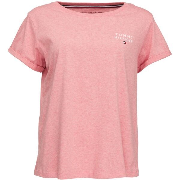 Tommy Hilfiger Tommy Hilfiger SHORT SLEEVE T-SHIRT Ženska majica kratkih rukava, ružičasta, veličina