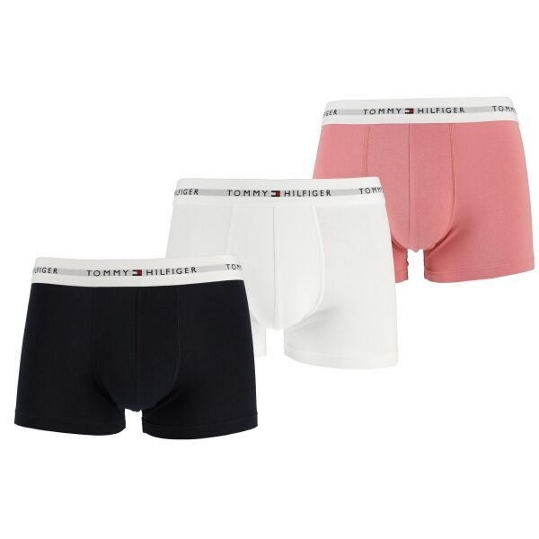 Tommy Hilfiger Tommy Hilfiger SIGNATURE CTN ESS-3P TRUNK Muške bokserice, bijela, veličina