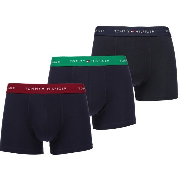 Tommy Hilfiger Tommy Hilfiger SIGNATURE CTN ESS-3P WB TRUNK Muške bokserice, crna, veličina