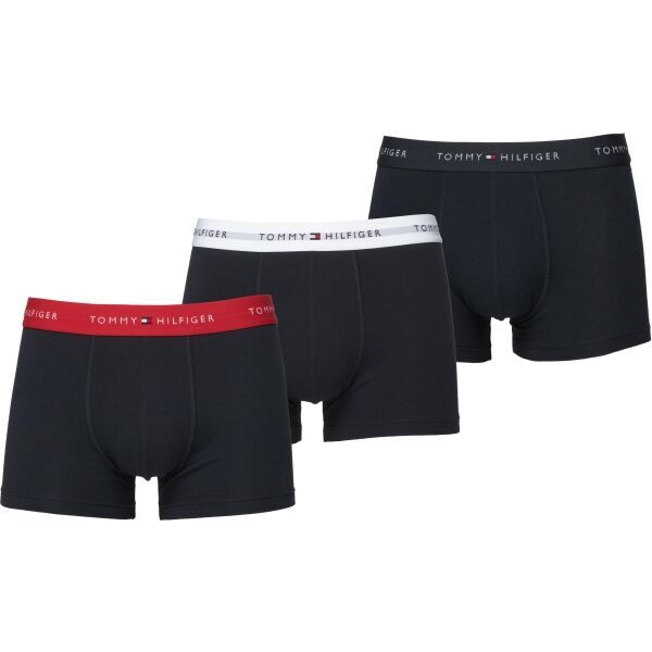 Tommy Hilfiger Tommy Hilfiger SIGNATURE CTN ESS-3P WB TRUNK Muške bokserice, crna, veličina