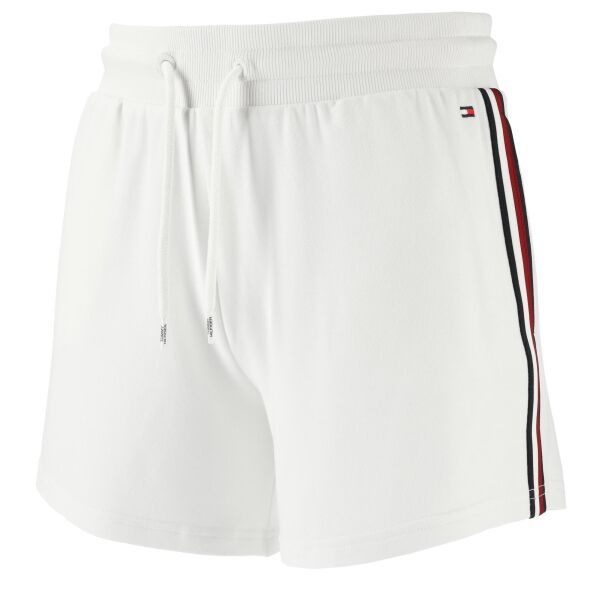 Tommy Hilfiger Tommy Hilfiger TH GLOBAL STRIPE-SHORT Ženske kratke hlače, bijela, veličina