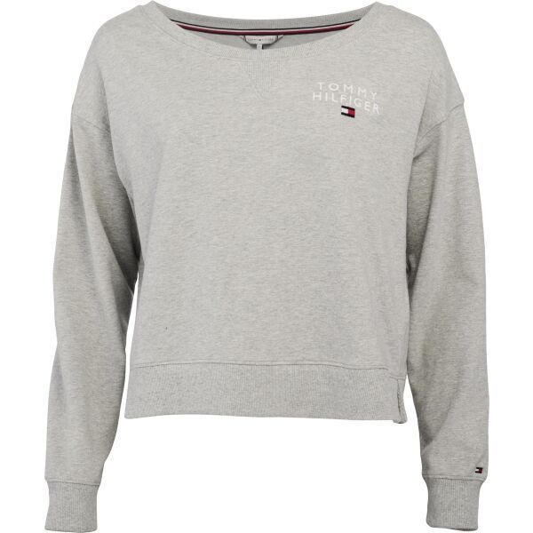 Tommy Hilfiger Tommy Hilfiger TH ORIGINAL-SEASONAL TRACK TOP Ženska majica, siva, veličina
