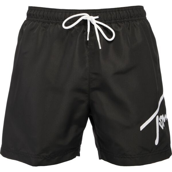 Tommy Hilfiger Tommy Hilfiger TJ SIGNATURE-SF MEDIUM DRAWSTRING Muške kupaće gaće, crna, veličina