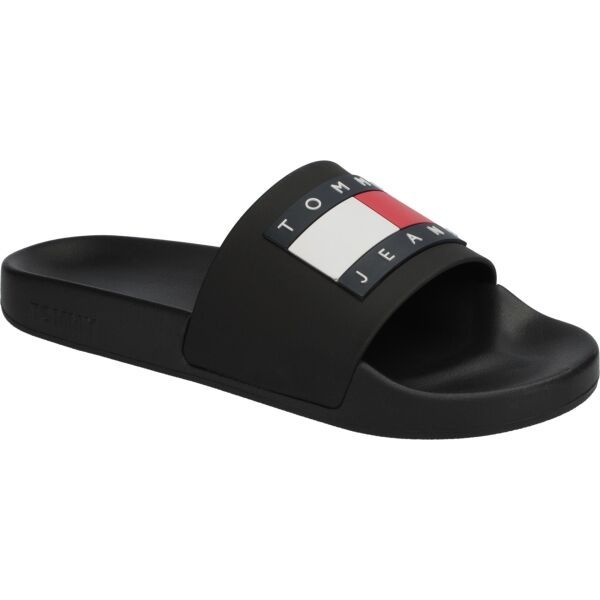 Tommy Hilfiger Tommy Hilfiger TOMMY JEANS FLAG POOL SLD ESS Ženske natikače, crna, veličina