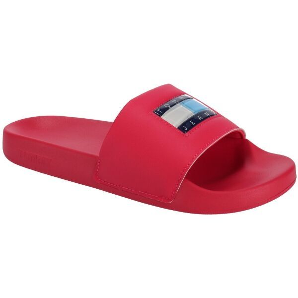 Tommy Hilfiger Tommy Hilfiger TOMMY JEANS FLAG PRINT POOL SLD Ženske natikače, crvena, veličina