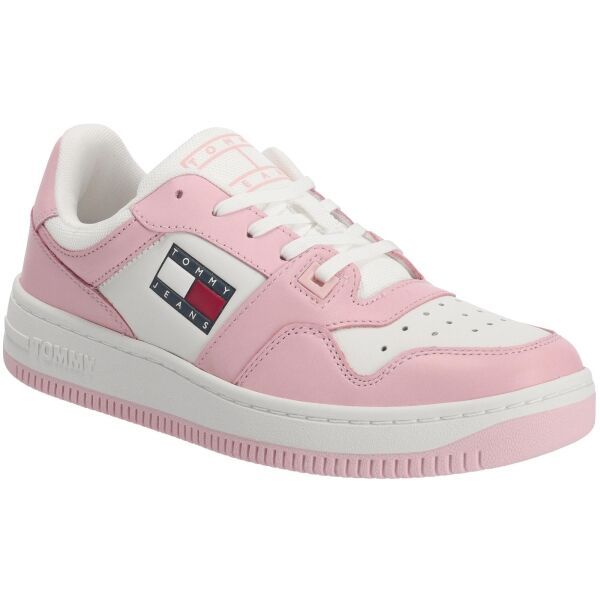Tommy Hilfiger Tommy Hilfiger TOMMY JEANS RETRO BASKET WMN Ženske niske tenisice, ružičasta, veličina