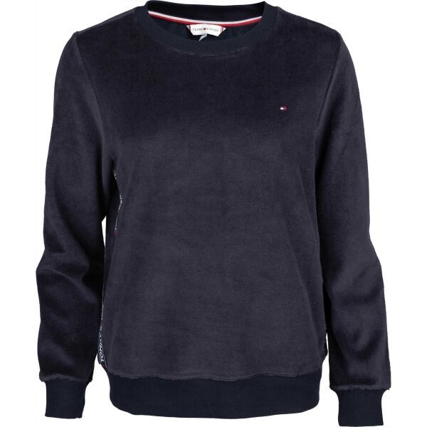 Tommy Hilfiger Tommy Hilfiger TRACK TOP Ženska majica dugih rukava, tamno plava, veličina