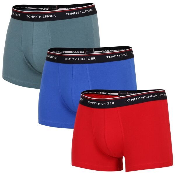 Tommy Hilfiger Tommy Hilfiger TRUNK 3 PACK PREMIUM ESSENTIALS Muške bokserice, crvena, veličina