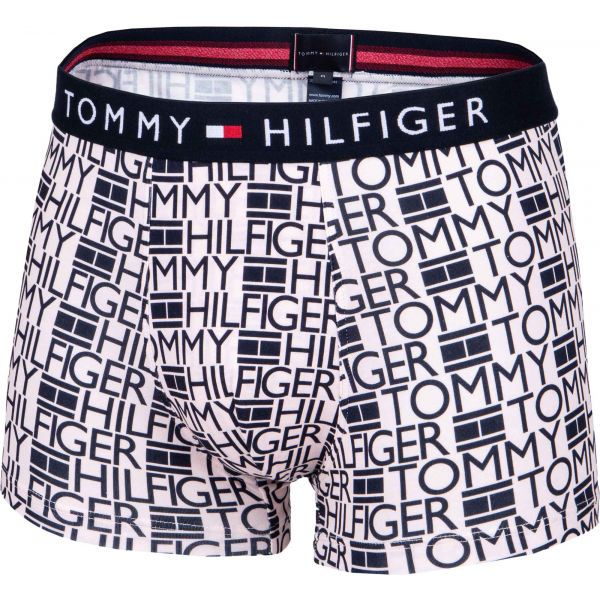 Tommy Hilfiger Tommy Hilfiger TRUNK PRINT Muške bokserice, bijela, veličina