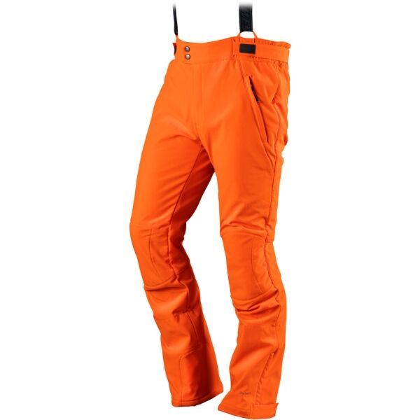 TRIMM TRIMM FLASH PANTS Muške skijaške hlače, narančasta, veličina