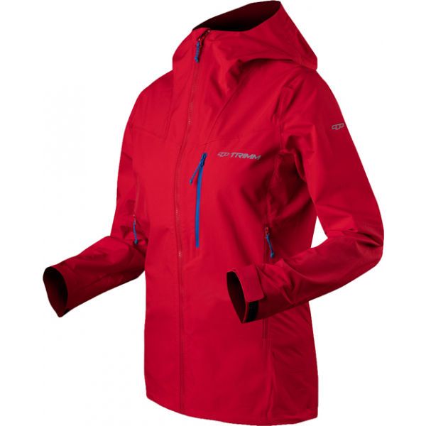 TRIMM TRIMM ORADA Ženska outdoor jakna, crvena, veličina