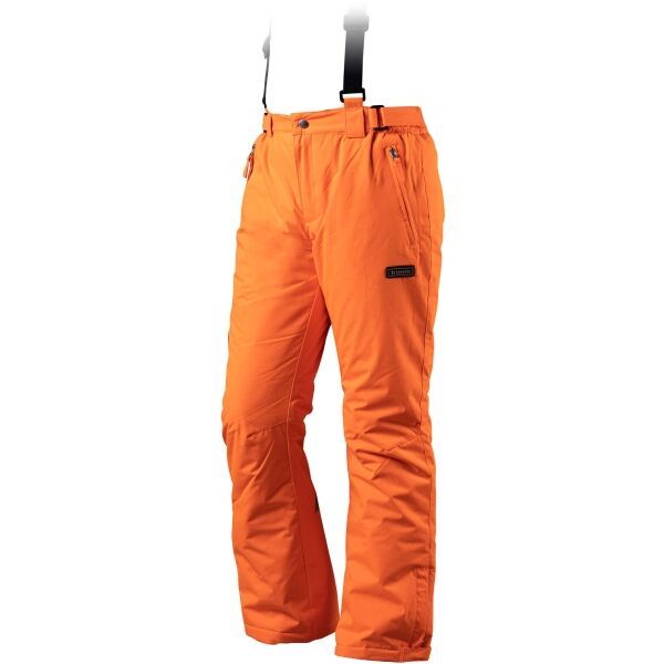 TRIMM TRIMM RITA PANTS JR Skijaške hlače za djevojčice, narančasta, veličina