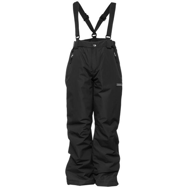 TRIMM TRIMM SATO PANTS JR Skijaške hlače za dječake, crna, veličina