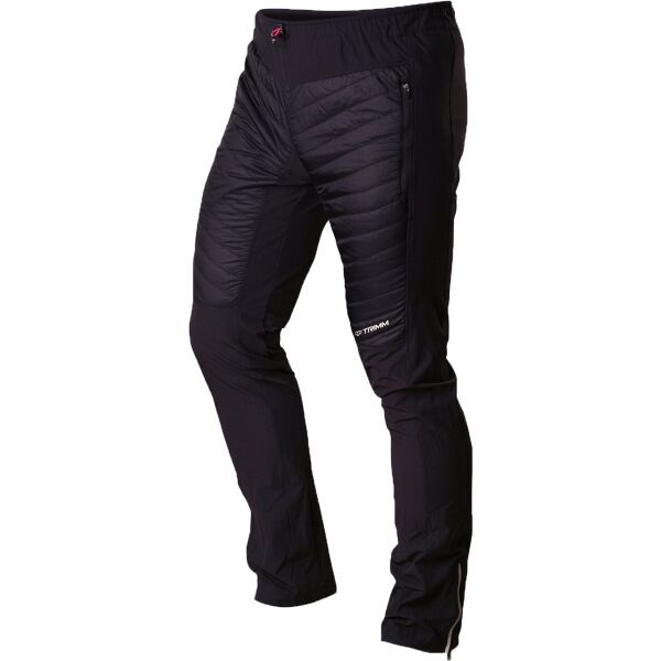 TRIMM TRIMM ZEN PANTS Muške tople hlače, crna, veličina