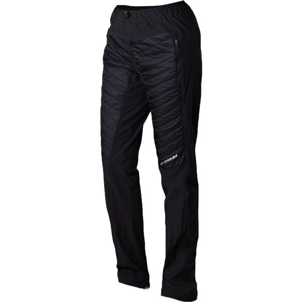 TRIMM TRIMM ZENA PANTS Ženske tople hlače, crna, veličina