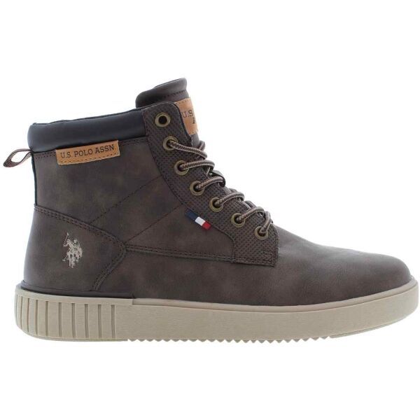 U.S. POLO ASSN. U.S. POLO ASSN. HOOVER Muška zimska obuća, smeđa, veličina