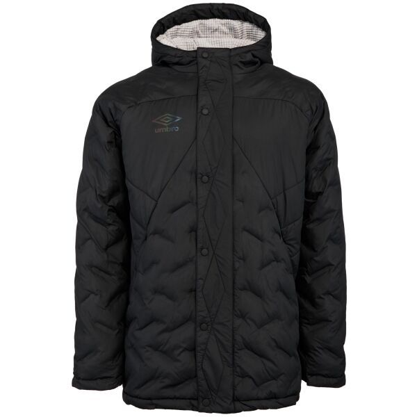 Umbro Umbro BONDED JACKET Muška toplinski izolirana jakna, crna, veličina