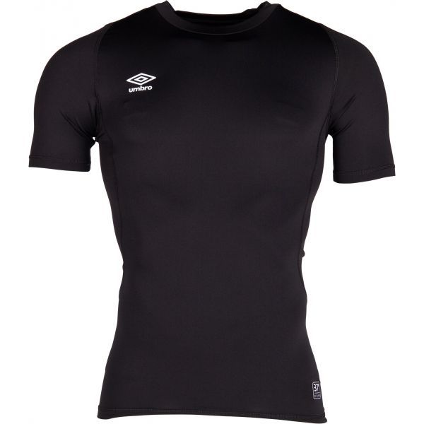 Umbro Umbro CORE SS CREW BASELAYER Muška sportska majica, crna, veličina