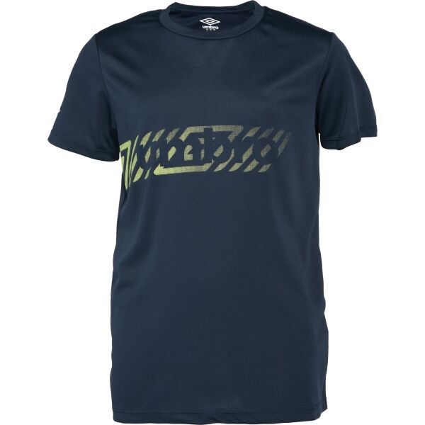 Umbro Umbro FW SQUADRA CREW TRAINING JERSEY - JNR Dječja sportska majica, tamno plava, veličina