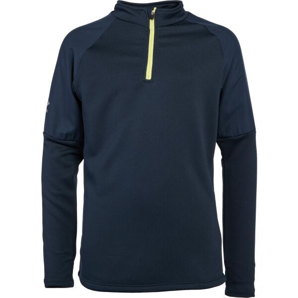 Umbro Umbro FW TRAINING HALF ZIP TOP - JNR Dječja sportska majica, tamno plava, veličina