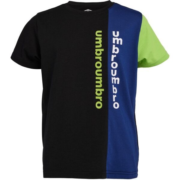 Umbro Umbro HECK Majica za dječake, crna, veličina