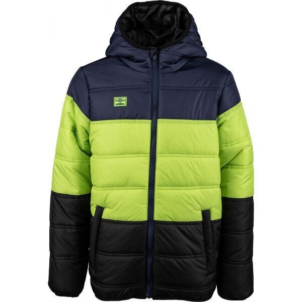 Umbro Umbro IMOD Dječja prošivena jakna, reflektirajući neon, veličina