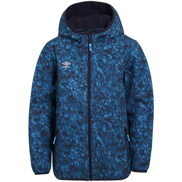 Umbro Umbro INAS Softshell jakna za dječake, tamno plava, veličina