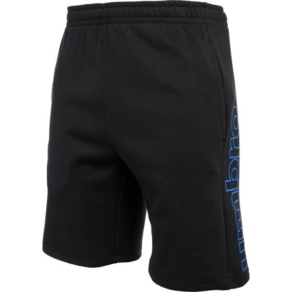 Umbro Umbro LINEAR LOGO GRAPHIC SHORT Muške kratke hlače, crna, veličina