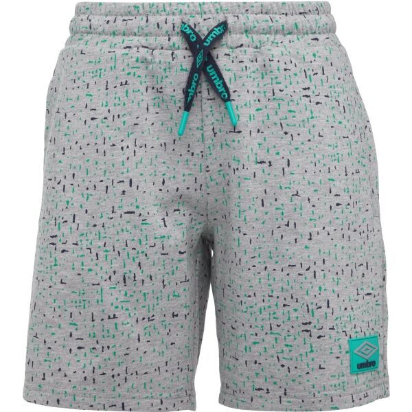 Umbro Umbro MANUEL Udobne kratke hlače za dječake, siva, veličina