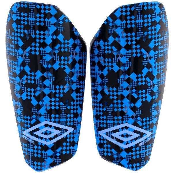 Umbro Umbro NEO MINIMUS W/SLEEVE Muški nogometni štitnici, plava, veličina