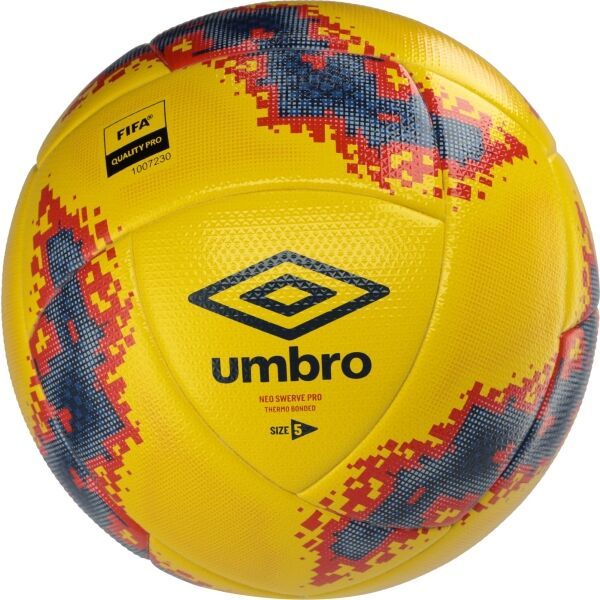 Umbro Umbro NEO SWERVE PRO Nogometna lopta, žuta, veličina