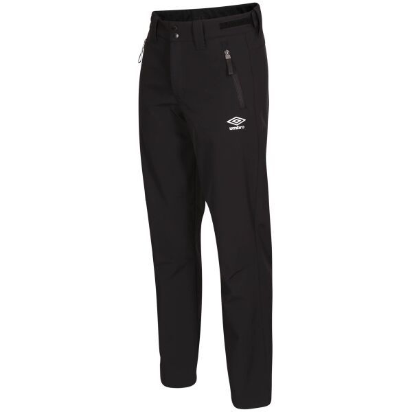 Umbro Umbro RUYAN Muške softshell hlače, crna, veličina