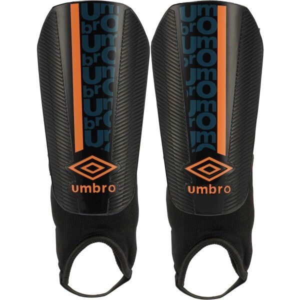 Umbro Umbro SPIRITO GUARD W/ANKLE SOCK Muški štitnici za nogomet, crna, veličina