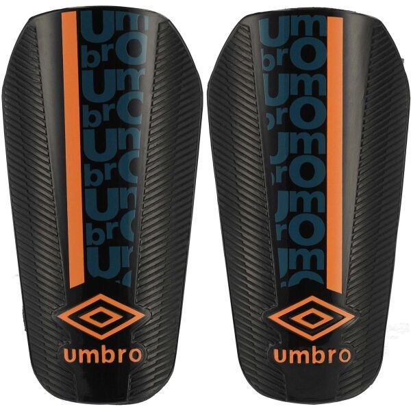 Umbro Umbro SPIRITO SLIP Muški štitnici za nogomet, crna, veličina