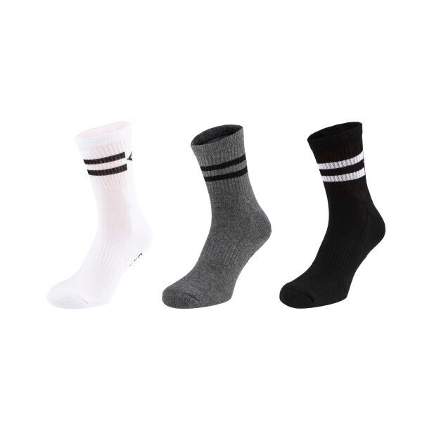 Umbro Umbro STRIPED SPORTS SOCKS - 3 PACK Muške čarape, mix, veličina