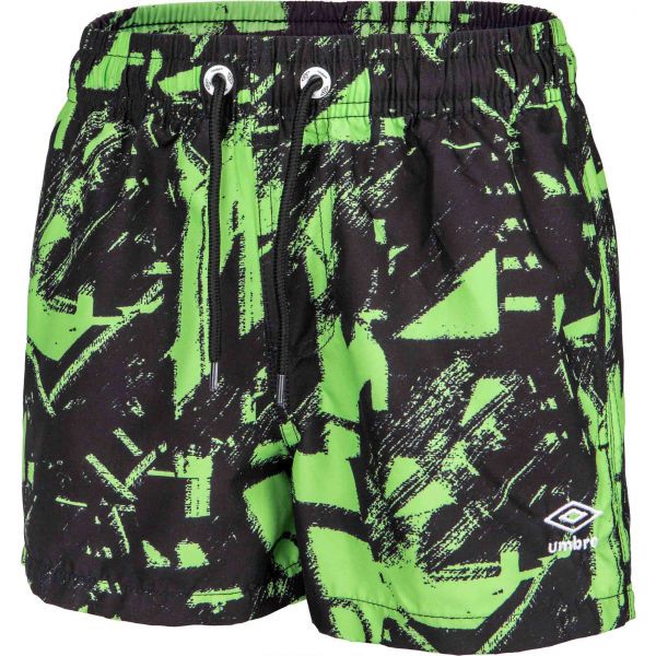 Umbro Umbro ZAZO Plivaće kratke hlače za dječake, crna, veličina