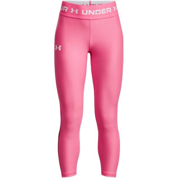Under Armour Under Armour ARMOUR ANKLE CROP Tajice za djevojčice, ružičasta, veličina