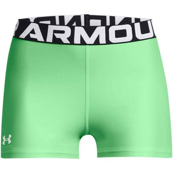 Under Armour Under Armour AUTHENTICS Ženske kratke hlače, svijetlo zelena, veličina