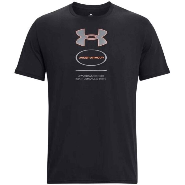 Under Armour Under Armour BRANDED GEL STACK M Muška majica, crna, veličina