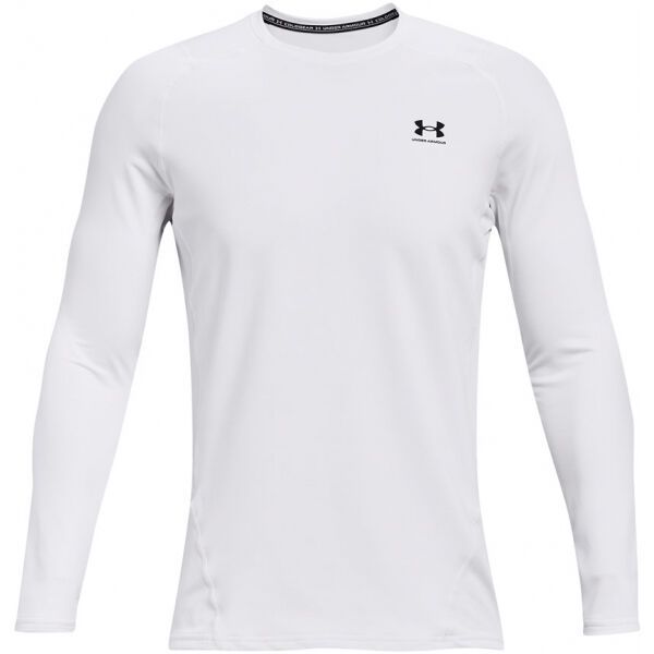 Under Armour Under Armour CG ARMOUR FITTED CREW Muška majica, bijela, veličina