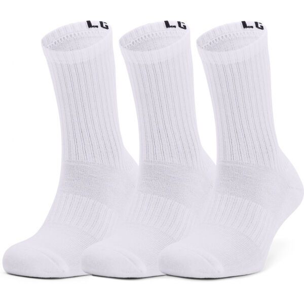 Under Armour Under Armour CORE CREW 3PK Muške čarape, bijela, veličina