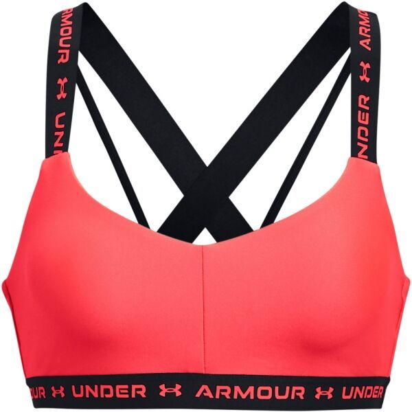 Under Armour Under Armour CROSSBACK LOW Ženski grudnjak, narančasta, veličina