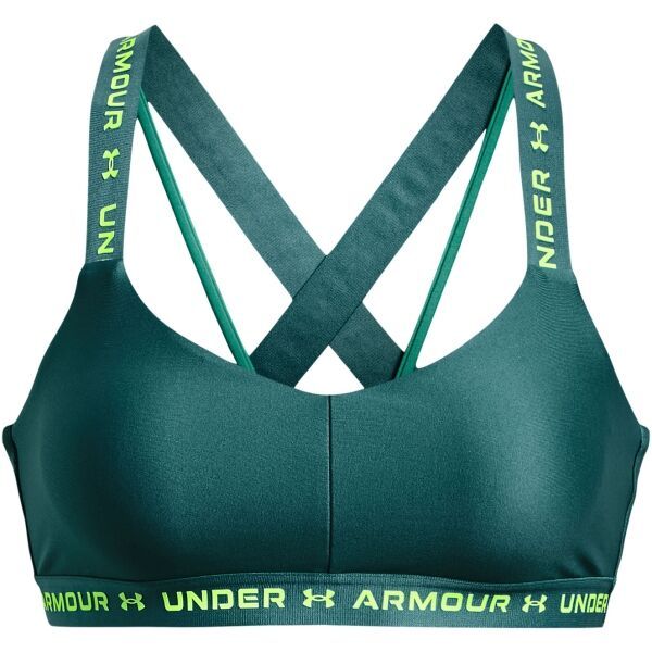 Under Armour Under Armour CROSSBACK LOW Ženski grudnjak, tamno zelena, veličina
