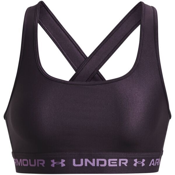 Under Armour Under Armour CROSSBACK MID BRA Ženski grudnjak, ljubičasta, veličina