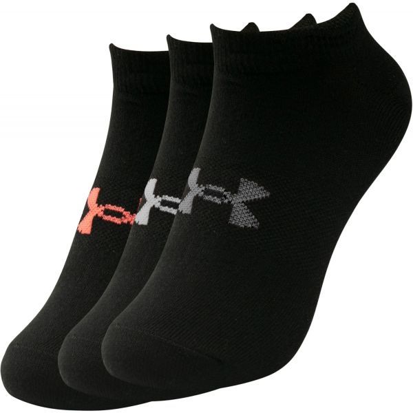 Under Armour Under Armour ESSENTIALS NS Ženske čarape, crna, veličina