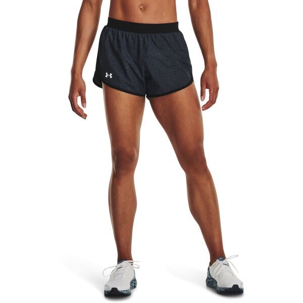 Under Armour Under Armour FLY BY 2.0 PRINTED SHORT Ženske kratke hlače, crna, veličina