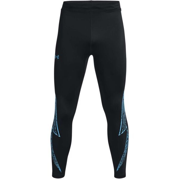 Under Armour Under Armour FLY FAST 3.0 COLD TIGHT Muške tajice za trčanje, crna, veličina